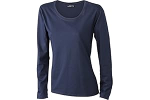James & Nicholson Damen T-Shirt Langarmshirt