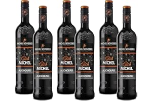 ‎MICHEL SCHNEIDER Michel Schneider Alkoholfrei Rot 0, 75 L (6 x, 75L), 750.0 milliliter, 0.75 liters