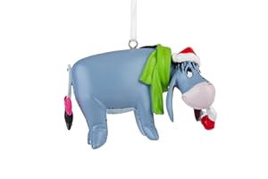 Hallmark Ozdoba Kłapoucha, Kubuś Puchatek, Ozdoba Wisząca Disneya, Ozdoba Wisząca Świąteczna, Prezenty na Boże Narodzenie