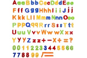 ‎KRAMOW kramow Magnetische Buchstaben und Zahlen set-106pcs, ABC Alphabet Magnete für Kinder,Lernspielzeug für Kinder,Geschenk