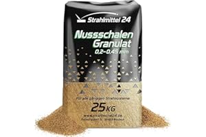 Samore 25 KG Nussschalen Granulat 0,20-0,45 mm