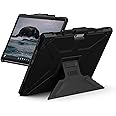 URBAN ARMOR GEAR UAG Designed for Microsoft Surface Pro 11/10/9 Case with Built-in Kickstand & Pen Holder Compatible with Type Cover Keyboard Rugged Heavy Duty Protective Cover, Metropolis Black