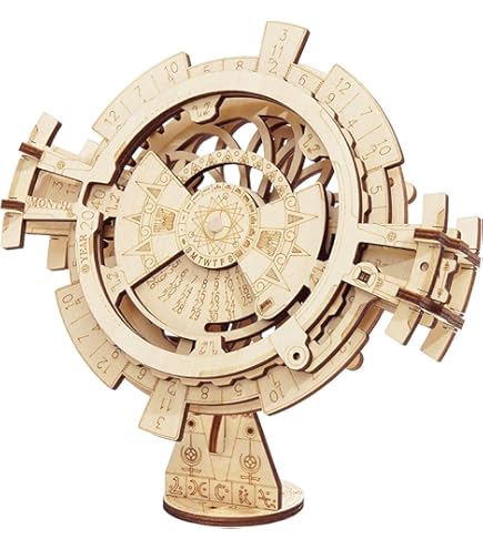 ROKR Tommy Thompson Puzzle 3D In Legno Kit Di Modellismo Per - Foto 5