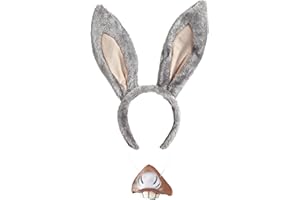 Widmann 1803D Set Asino con Orecchie e Muso