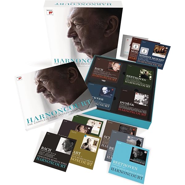 Nikolaus Harnoncourt conducts Sacred Masterworks: Amazon.de: CDs