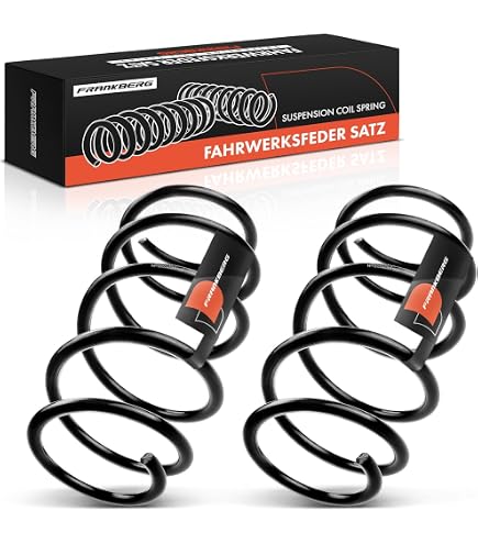 Frankberg 2 X Molle Di Sospensione Asse Anteriore Compatibile Con