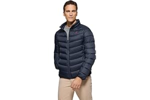 Polo Club Chaqueta Hombre Ultralight con cierre de Cremallera - Jacket for Men