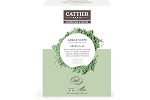 CATTIER PARIS AUR01100 Grön lera, 1 kg