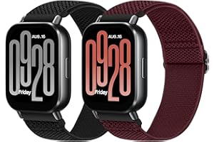 BTTNG Correas de 22mm Compatibles con Xiaomi Redmi Watch 5 Active/Redmi Watch 5 Lite/Amazfit GTR 47mm/GTR 2/ 2e/GTR 3/3 Pro/GTR 4/Bip 5/6/Huawei Watch GT 3/2 46mm/GT2 Pro, Pulsera Deportiva DeRepuesto