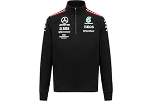 Mercedes AMG Petronas Formula One Team - Bluza Team 2023 z zamkiem błyskawicznym 1/4