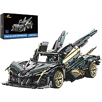 APOLLO 展示品 B JMBricklayer 60131, Apollo Super Sports Car Building Blocks