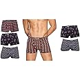 Macho Men's Cotton Trunks (Pack of 5) Color May Vary
