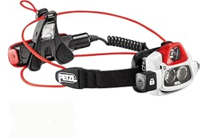 Petzl NAO+ E36AHR 2B - Linterna frontal, color blanco