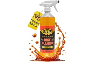 BLUB Bike Cleaner 1L | Spray Limpiador Bicicleta MTB, BMX y Carretera | Limpia Bicicletas, Kit Limpieza Bicicleta | Jabón Bicicletas | Limpiador multifuncional Multiclean | Spray limpiar bici mtb