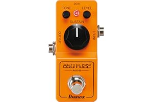 Ibanez FZMINI Fuzz Mini - Effects pedal - Orange