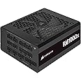 Corsair RM1000x 80 PLUS Gold 1000 Watts Bloc d’alimentation ATX Entièrement Modulaire (Ventilateur à Lévitation Magnétique de