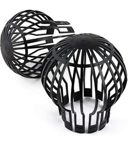 Filtro Per Grondaia Sarei SHDT - Zincato, Diametro NW 100, Protezione Da Foglie E Sporco - Foto 11