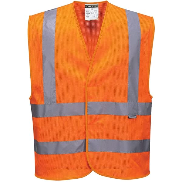 Zyiphor Lot De 4 Pièces Gilet Haute Visibilité, Unisexe Gilet