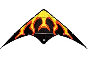 Wolkensturmer Cerf-Volant 2 Leiner Flame Wolkenstürmer, WSFLAM, Multicolore 136 cm