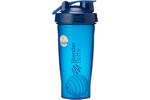 BLENDER BOTTLE BlenderBottle Classic Loop - Botella Mezcladora de Batidos de proteínas con batidor Blenderball
