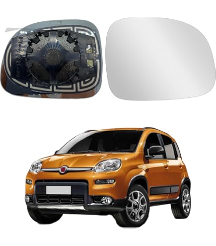 Specchio Retrovisore Termico Per Hyundai I20 II 2015-2020 - Lato Sinistro Guida