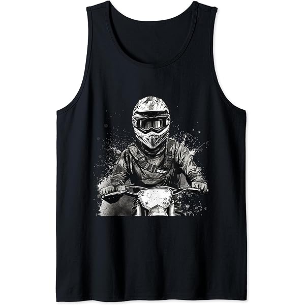 Coole Motocross Hoodie Für Jungs - Vintage Dirt Bike Design Mit Supermoto Style