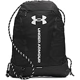Under Armour Unisex Hustle Sackpack, Waterproof Sports Backpack for Sports and Outdoor Activities, Gym Bag with Practical Fro