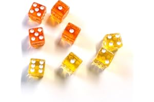 Ferti Games - Tumblin Dice Extension Dés Jaune/Orange - Jeu d'Adresse