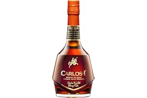 Carlos I - Brandy de Jerez Solera Gran Reserva 1 botella de 70 cl