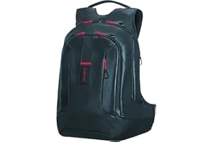 Samsonite Paradiver Light - Plecak na Laptop L+ 15,6 Cala, 48 cm, 24 L, Czarny (Black)