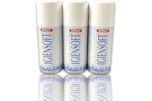 HOME PRO Rampi Tris Deo Igiensoft Igienizzante Spray Tessuti, Profumo Ambiente, Deodorante Interni, Igienizza Abiti, Mangia Odori Armadio, 3x150ml