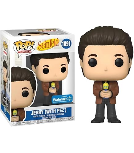 Funko Pop! Seinfeld: Jerry In The Puffy Shirt - New In Box!