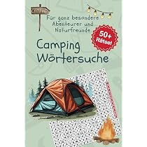 Das Camping-Rätselbuch: Rätsel-Spaß für Camping-Fans : Naumann & Göbel Verlag Bücher