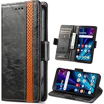 TIANYUE Hülle Für ZTE Blade V70 Vita – Stoßfest Mit Ringständer & Militärschutz, Schwarz
