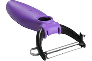 HOUSEWARES GERMANY - HWG PRODUCTS GMBH The Kitchen Collection Épluche-légumes purple-black