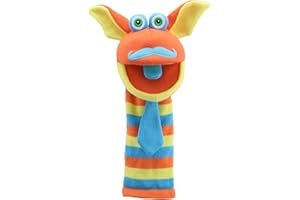 The Puppet Company - Sockettes - Mango PC007011,40 centimeters