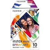 Instax mini Spray Art 10'lu &Ouml;zel Film