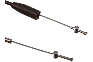 MOTOFLEX Bremszug hinten, schwarz - MZ TS, ES, ETS 125, 150