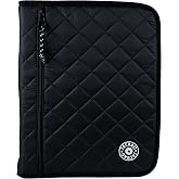 Jacbag Organizer File Soft-Kapitone Organizer Dosya &Ccedil;anta (Siyah)