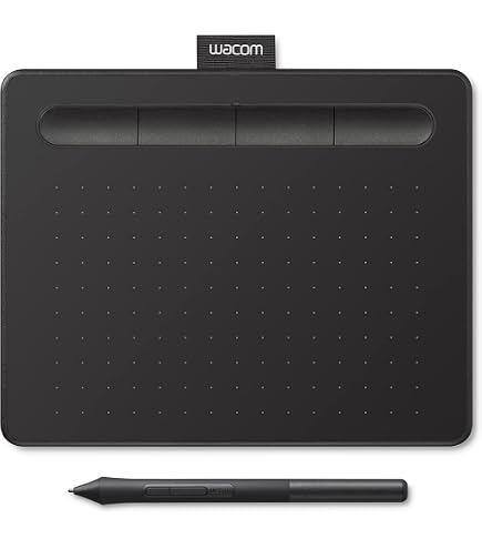Wacom Intuos Pro Sサイズ　PTH-460 Wacom PTH460K Intuos Pro S Tableta gráfica con lápiz Wacom Pro Pen