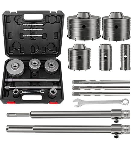 DEWALT DEWALT MANDRINO CON PUNTA DA MURO PER SEGA A TAZZA DA 32 A 102 Mm Dt8282qz