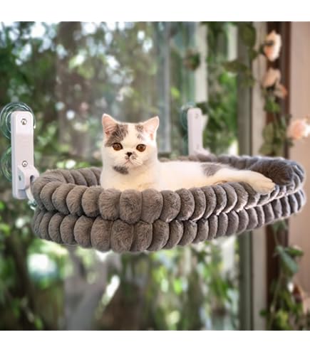 Cat Bed Kattenbureaubed - Opvouwbaar Met één Klik, Verzonken Ontwerp En Pawz Road