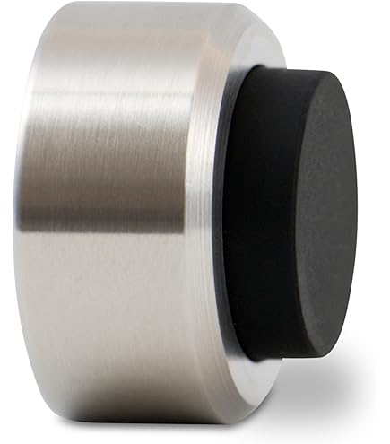 Ferma Porta Da Pavimento Cilindrico 20 Grammi In Legno Con Tampone In Gomma Ammortizzatore Fermaporta A Cilindro 42250803