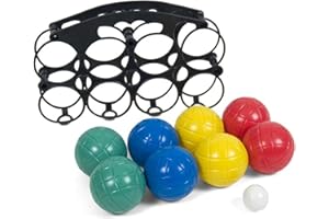 GAIAVITAE Juego de Petanca Profesional - Bolas de Petanca - la Mejor Diversión en Juego Petanca