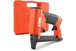 Tacwise A7116V Upholstery Air Staple Gun, Uses Type 71 / 4 - 16 mm Staples