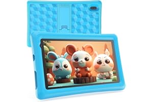 BENEVE Kids Tablets, 7 inch Tablet for Kids Toddlers, Android Kids Tablet Children Tablet 2GB+32GB with Parental Control, Bluetooth, WiFi, Dual Camera, Google Play Store Pre Installed