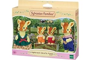 Sylvanian Families, 5639, Famiglia Giraffa
