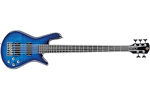SPECTOR - LEGEND 5 STANDARD BLUE STAIN, Basso Elettrico,Corpo Frassino Leggero,Manico Acero e Padauk,Tastiera Ebano Amara 24 Tasti, Scala 889 mm,Capotasto: 46 mm, Pickup: H/H,Colore: Blue Stain.