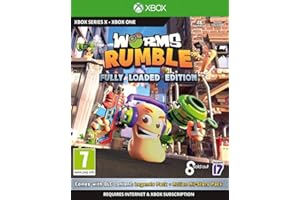 TEAM17 Worms Rumble Fully Loaded Edition (Xbox One/Xbox Series X)