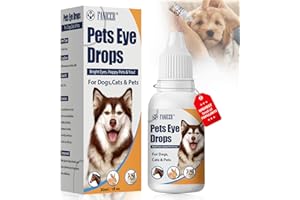 Jadeseal 30ml Augentropfen für Hunde & Katzen, Augenpflege & Augenreiniger,Befeuchtende Tropfen für die Augen von Pet, Augentropfen Katze Besonders Mild